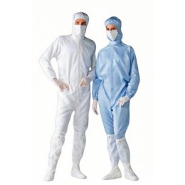 【Select Anti-Dust Coverall White Integrated Hood-Mask Version】|Stand collar with front zipper and attached hood|Long sleeves with elastic wrist cuffs|Seamless leg-to-boot cover connection|Integrated Anti-Dust Coverall Company SKPC030-1050 【Select Anti-Dust Coverall White Integrated Hood-Mask Version】|Stand collar with front zipper and attached hood|Long sleeves with elastic wrist cuffs|Seamless leg-to-boot cover connection|Integrated Anti-Dust Coverall Company SKPC030-1050